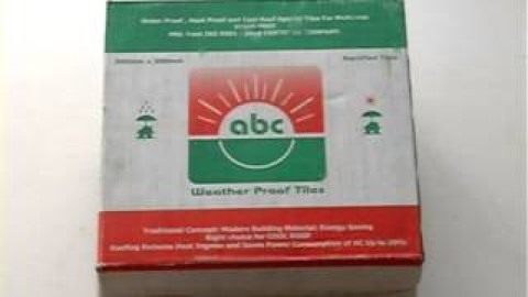 Bright White Coating | Abc Tiles India | SRI Tiles | Roofing Tile